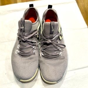 Light used nike training shoes